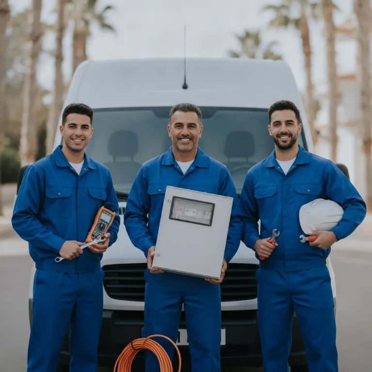 Sustitución Cuadro Eléctrico equipo en Sagunto