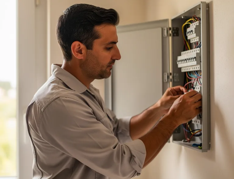 Sustitución Cuadro Eléctrico servicio en Sagunto